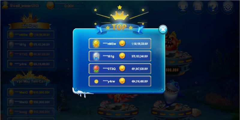 Bắn cá Fish Catch